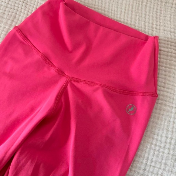 ABS2BFitness Hot Pink Flex Athletic Leggings Sm - Picture 3 of 6